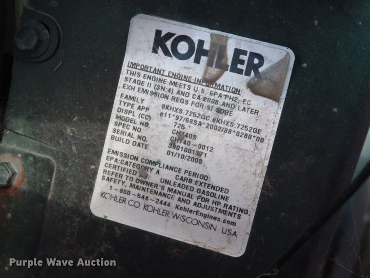 image for item DG4022 2008 Allen Engineering MP305 power trowel