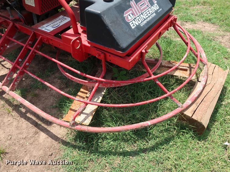 image for item DG4022 2008 Allen Engineering MP305 power trowel