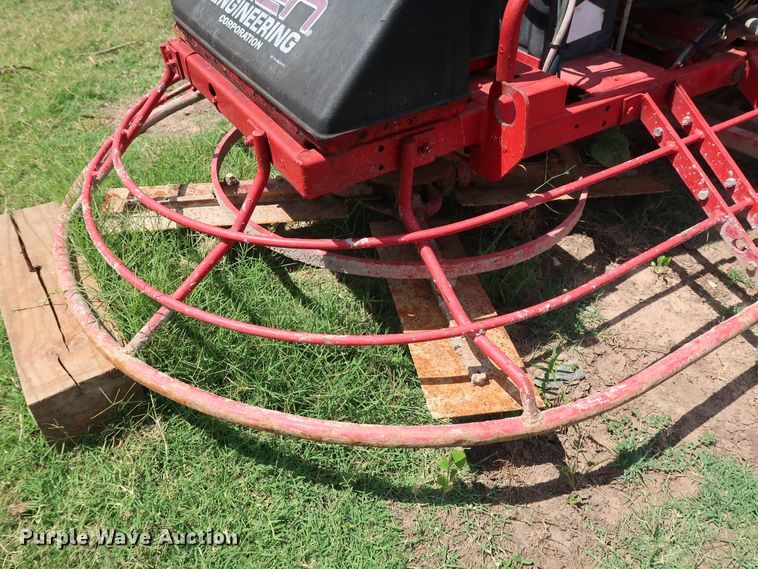 image for item DG4022 2008 Allen Engineering MP305 power trowel