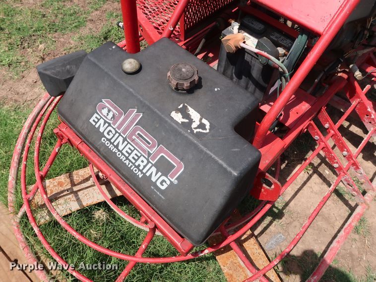 image for item DG4022 2008 Allen Engineering MP305 power trowel