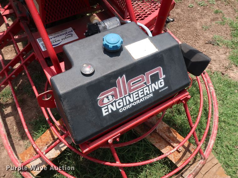 image for item DG4022 2008 Allen Engineering MP305 power trowel