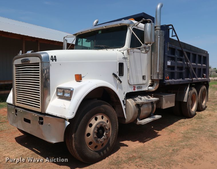 image for item DG4100 2007 Freightliner FLD dump truck