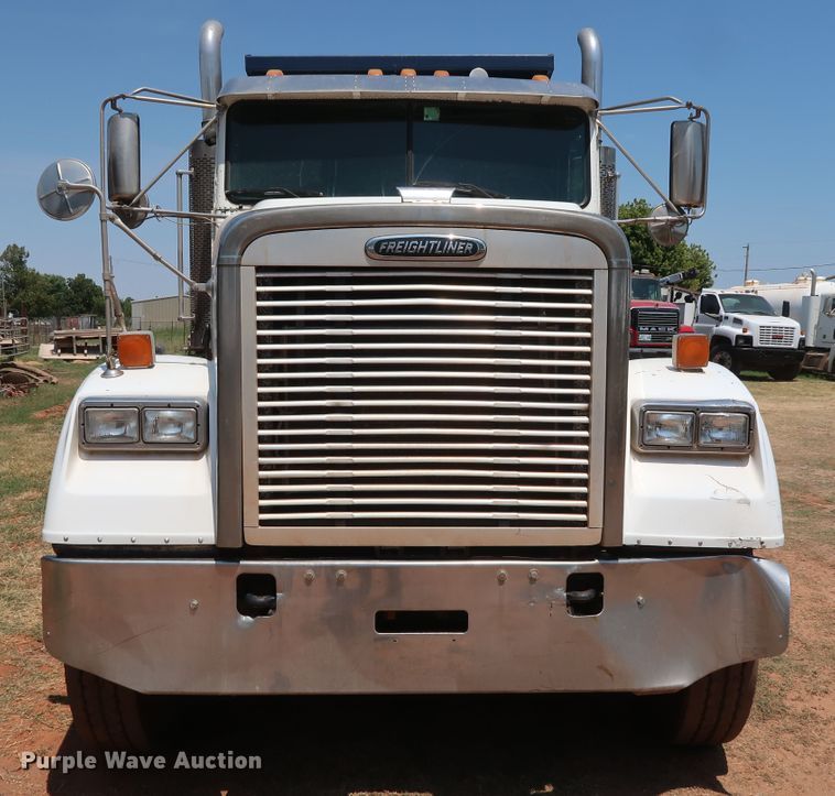 image for item DG4100 2007 Freightliner FLD dump truck
