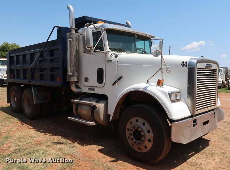 image for item DG4100 2007 Freightliner FLD dump truck