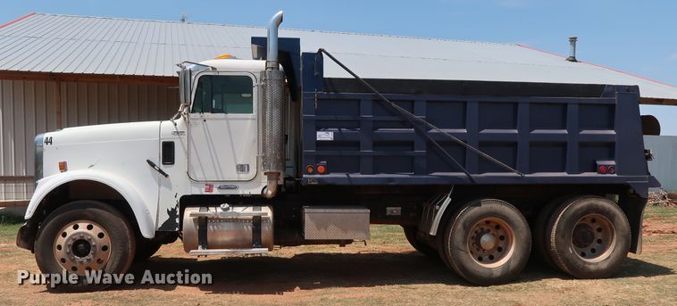image for item DG4100 2007 Freightliner FLD dump truck