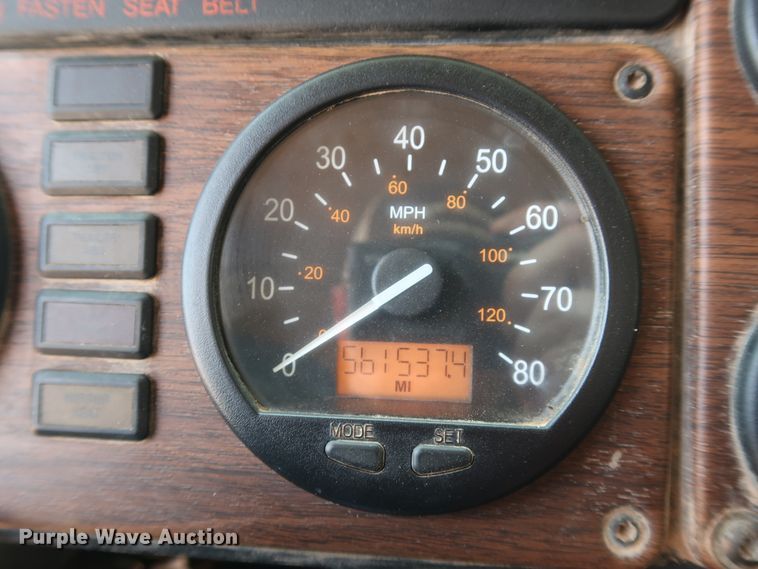 image for item DG4100 2007 Freightliner FLD dump truck