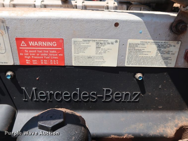 image for item DG4100 2007 Freightliner FLD dump truck