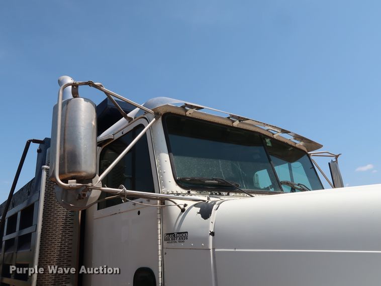 image for item DG4100 2007 Freightliner FLD dump truck