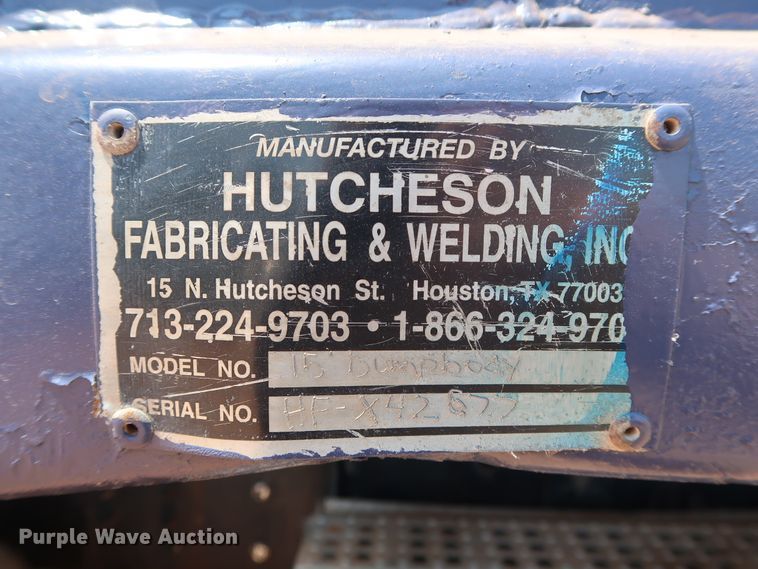 image for item DG4100 2007 Freightliner FLD dump truck