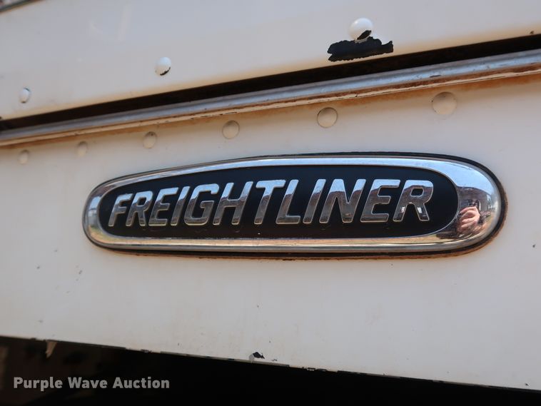 image for item DG4100 2007 Freightliner FLD dump truck