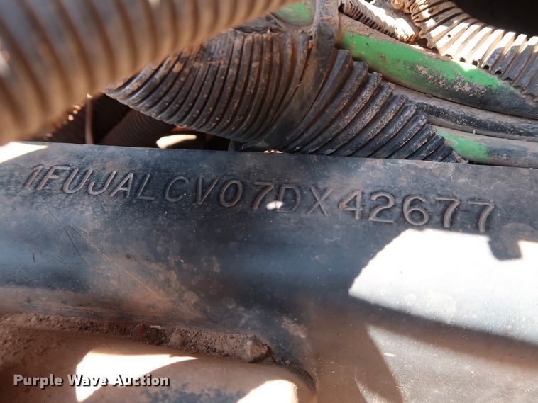 image for item DG4100 2007 Freightliner FLD dump truck