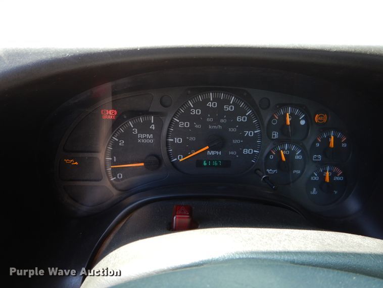 image for item DG4102 2006 GMC C8500 utility truck with crane