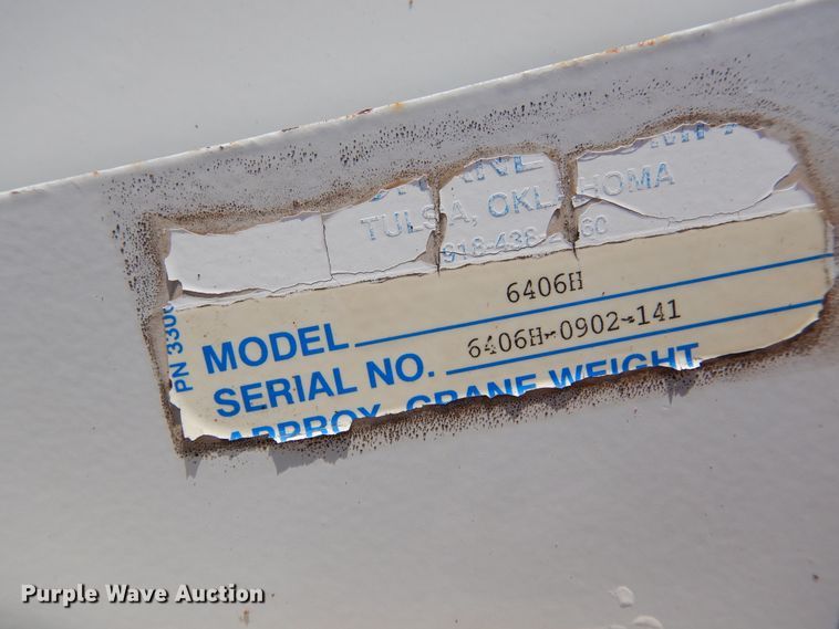 image for item DG4102 2006 GMC C8500 utility truck with crane