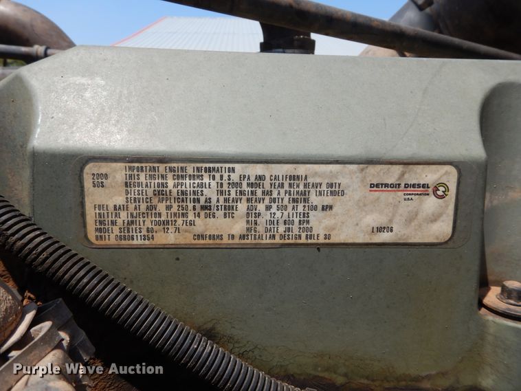 image for item DG4103 2001 Freightliner FLD vacuum truck