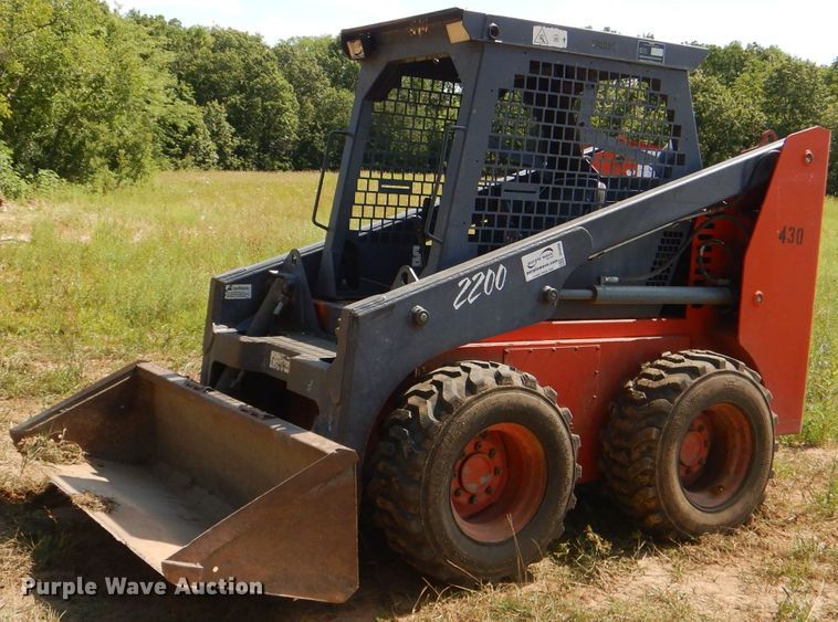 image for item DG4806 2002 Thomas ProTough 2200 skid steer