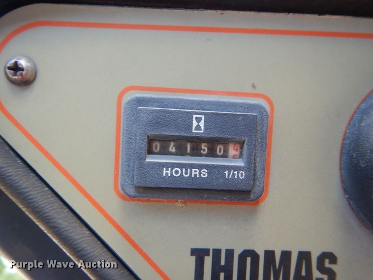 image for item DG4806 2002 Thomas ProTough 2200 skid steer
