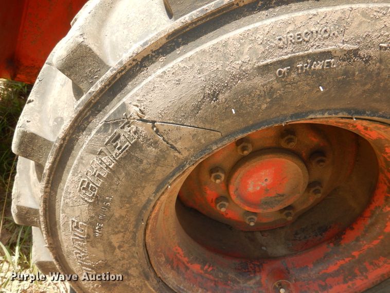 image for item DG4806 2002 Thomas ProTough 2200 skid steer