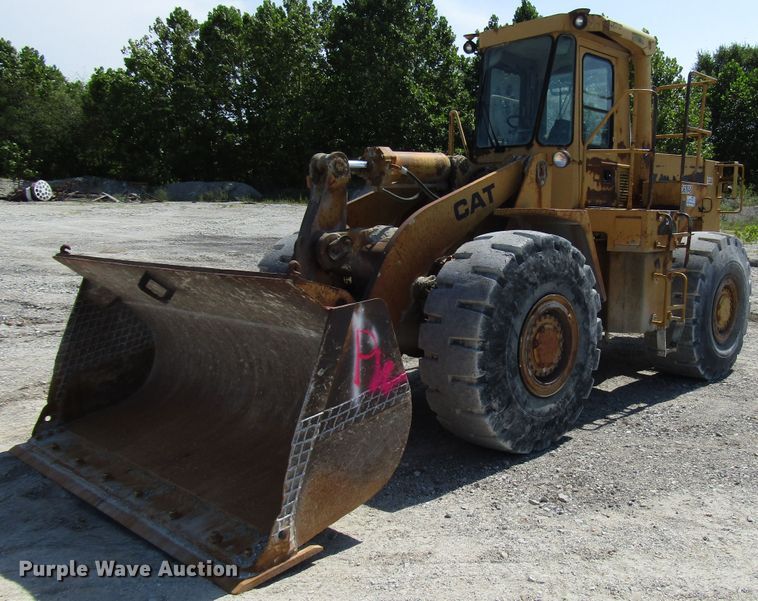 image for item DG8030 1987 Caterpillar 966D wheel loader