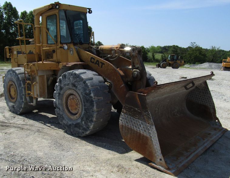 image for item DG8030 1987 Caterpillar 966D wheel loader