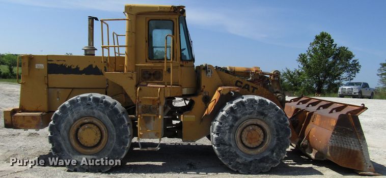 image for item DG8030 1987 Caterpillar 966D wheel loader