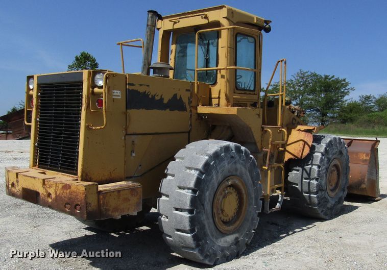 image for item DG8030 1987 Caterpillar 966D wheel loader
