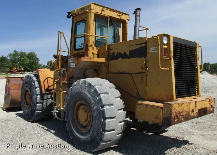 image for item DG8030 1987 Caterpillar 966D wheel loader