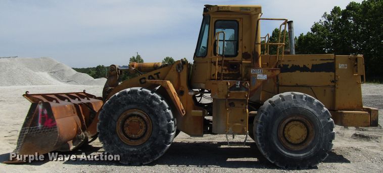 image for item DG8030 1987 Caterpillar 966D wheel loader