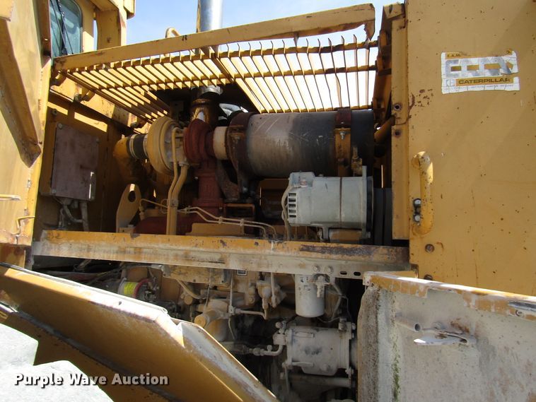 image for item DG8030 1987 Caterpillar 966D wheel loader