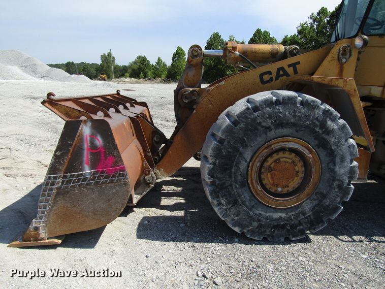 image for item DG8030 1987 Caterpillar 966D wheel loader