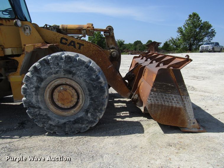 image for item DG8030 1987 Caterpillar 966D wheel loader