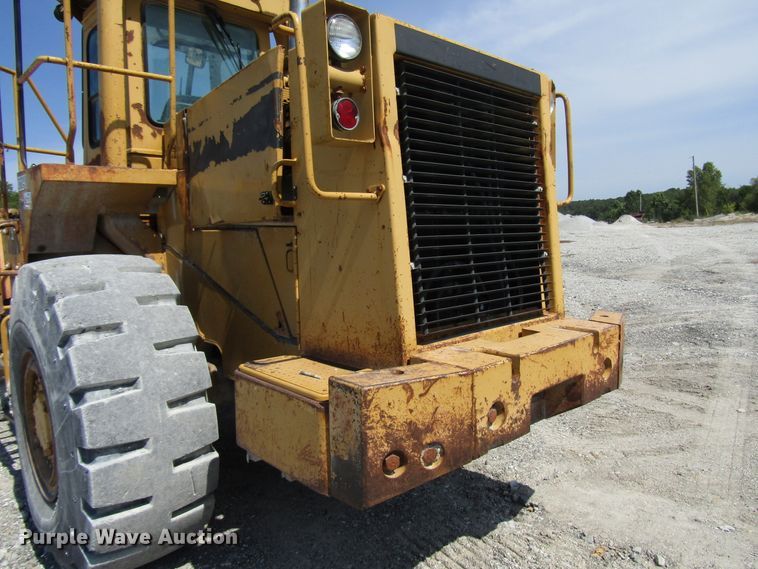 image for item DG8030 1987 Caterpillar 966D wheel loader