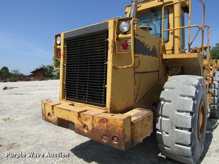image for item DG8030 1987 Caterpillar 966D wheel loader