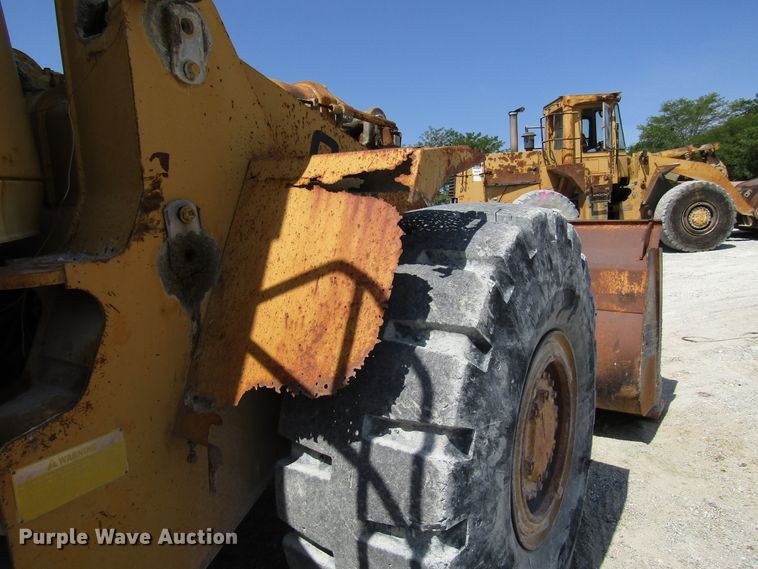 image for item DG8030 1987 Caterpillar 966D wheel loader