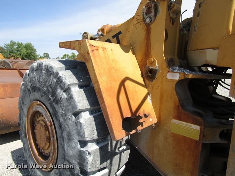 image for item DG8030 1987 Caterpillar 966D wheel loader