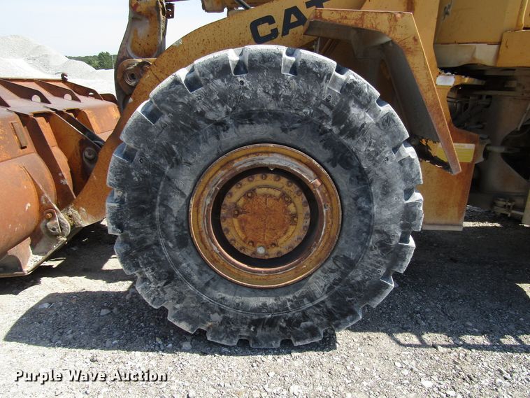 image for item DG8030 1987 Caterpillar 966D wheel loader