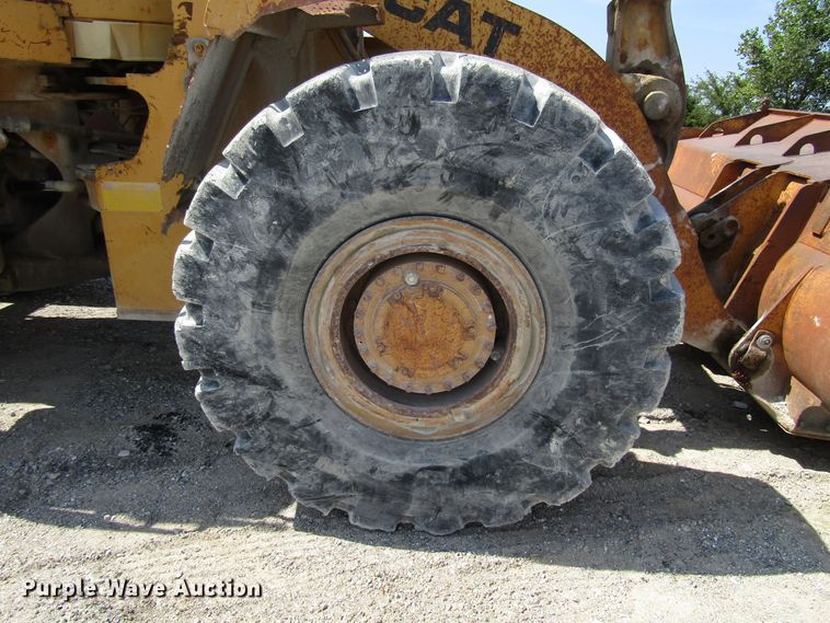 image for item DG8030 1987 Caterpillar 966D wheel loader