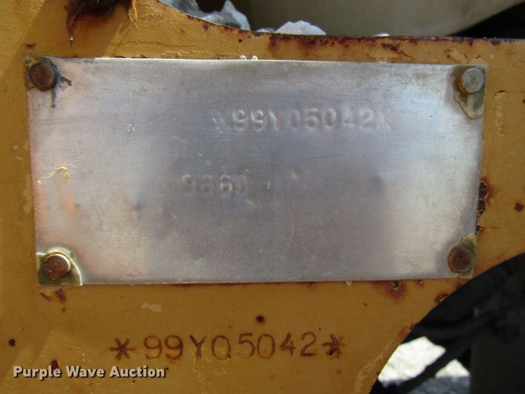 image for item DG8030 1987 Caterpillar 966D wheel loader