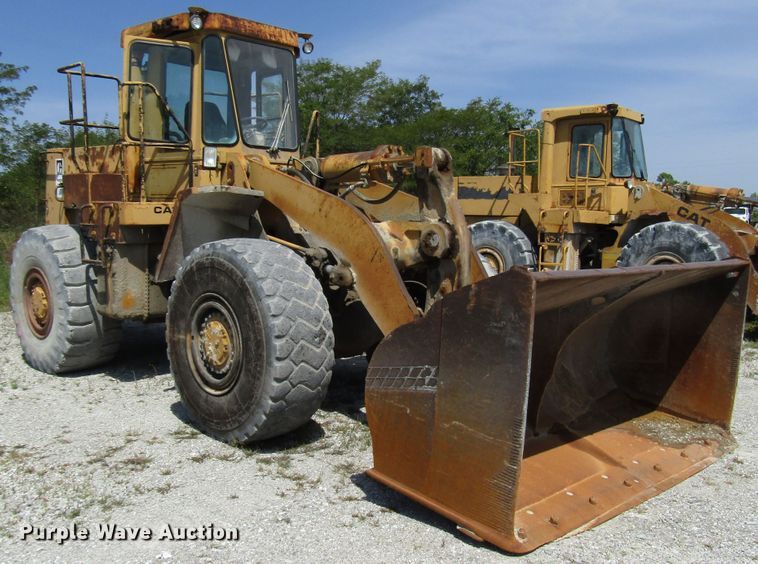 image for item DG8031 1983 Caterpillar 966D wheel loader
