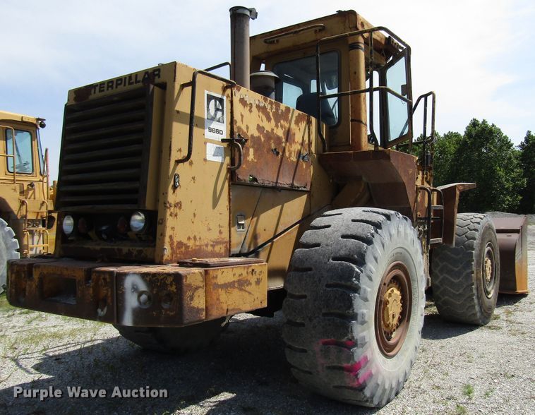 image for item DG8031 1983 Caterpillar 966D wheel loader