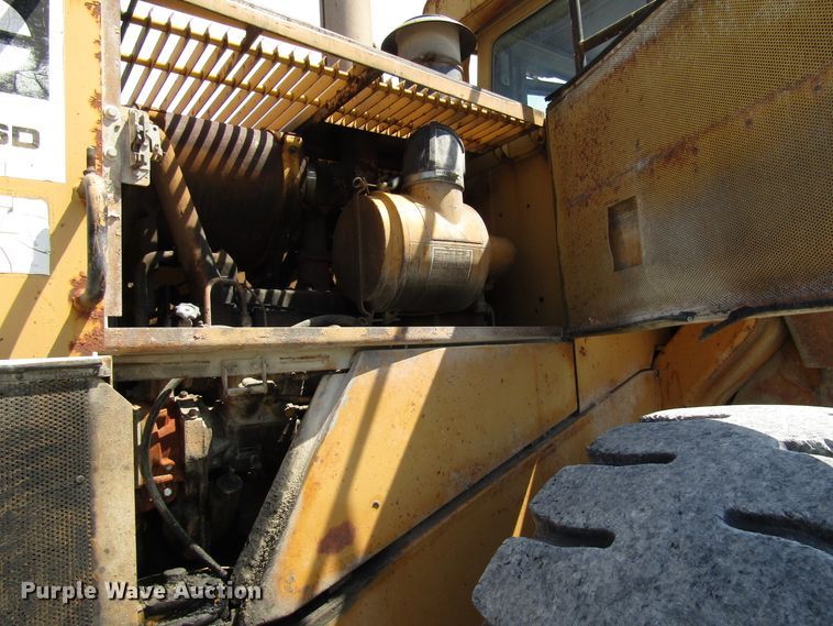 image for item DG8031 1983 Caterpillar 966D wheel loader