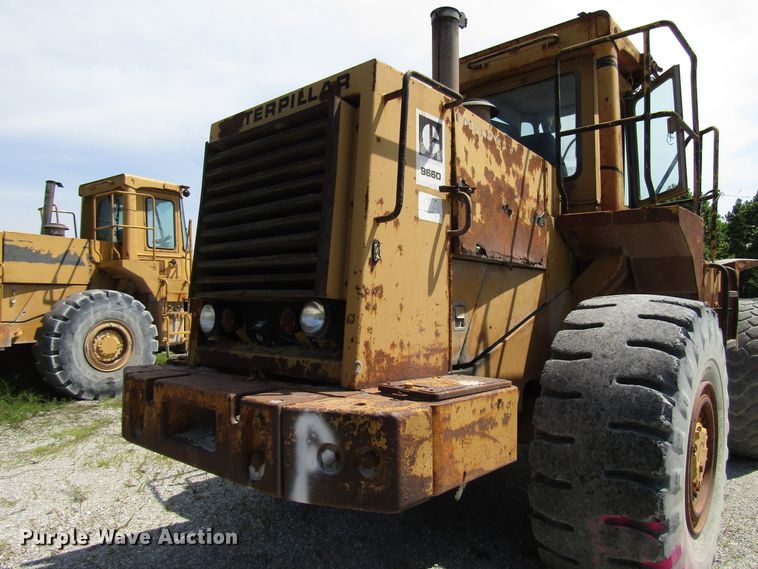 image for item DG8031 1983 Caterpillar 966D wheel loader