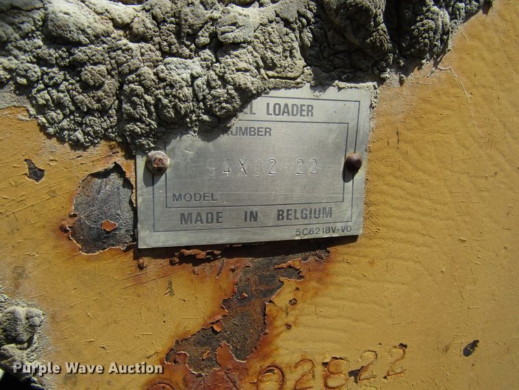 image for item DG8031 1983 Caterpillar 966D wheel loader