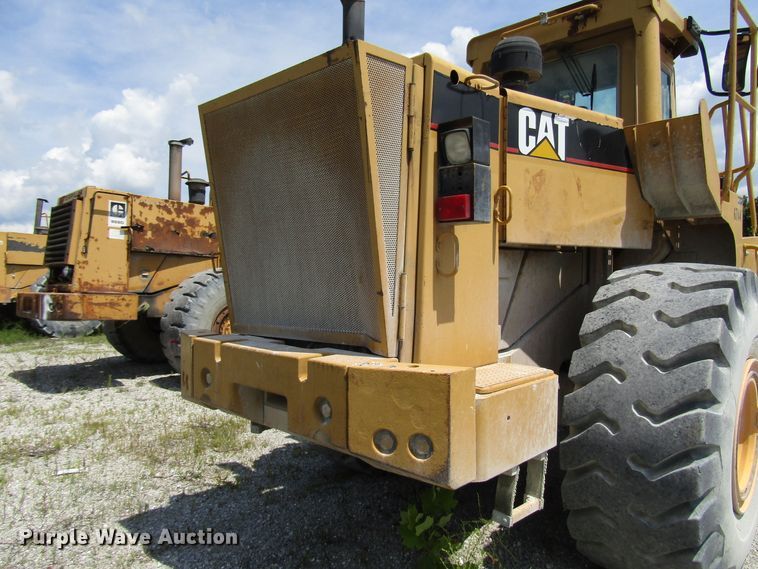 image for item DG8032 1992 Caterpillar 966F wheel loader