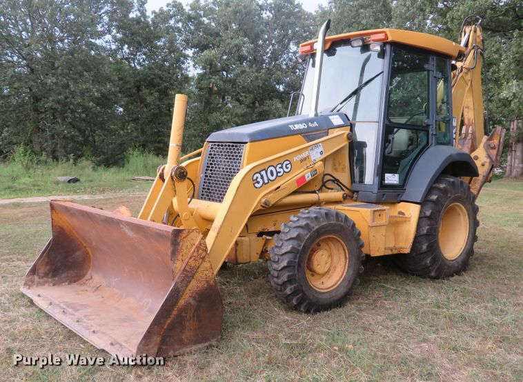 image for item DH1508 2002 John Deere 310 SG backhoe