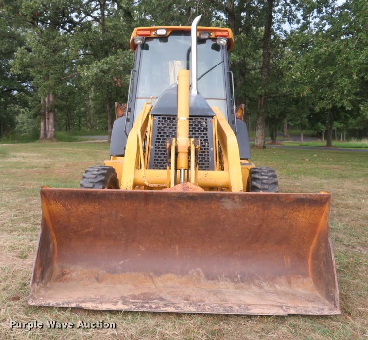 image for item DH1508 2002 John Deere 310 SG backhoe