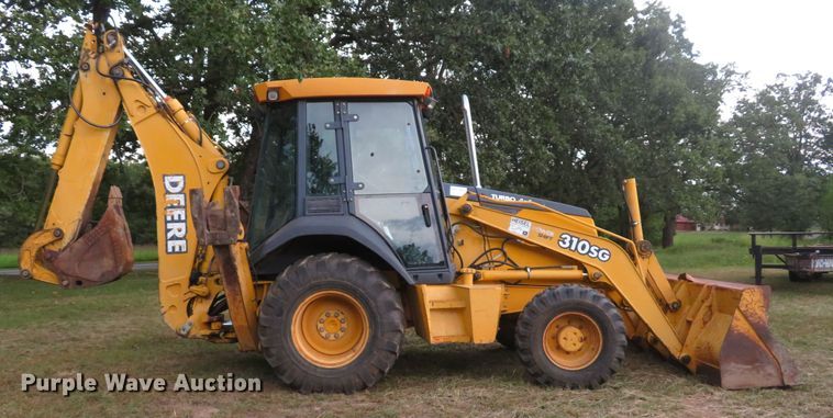 image for item DH1508 2002 John Deere 310 SG backhoe