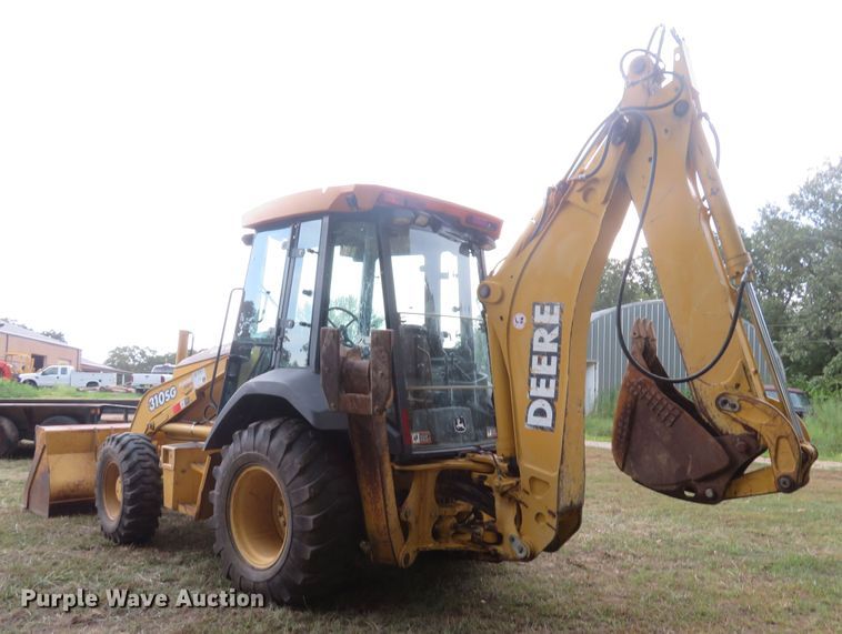 image for item DH1508 2002 John Deere 310 SG backhoe