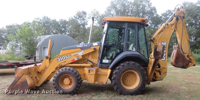 image for item DH1508 2002 John Deere 310 SG backhoe