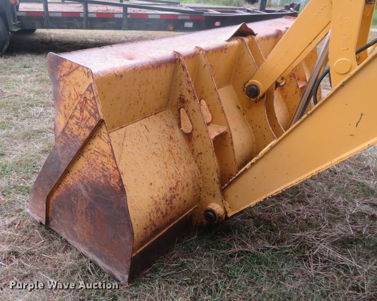 image for item DH1508 2002 John Deere 310 SG backhoe