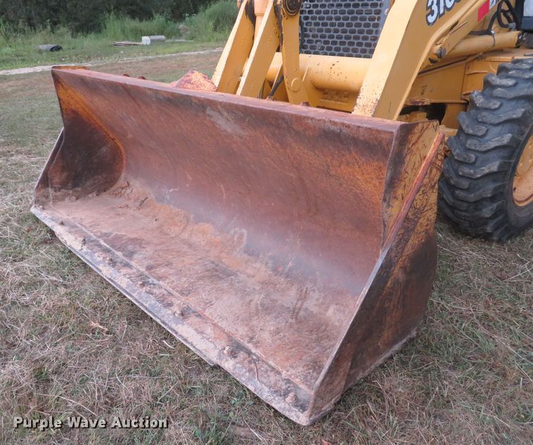 image for item DH1508 2002 John Deere 310 SG backhoe